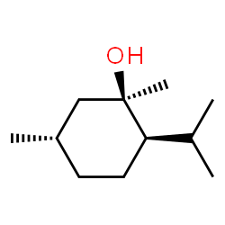 Cyclohexanol,1,5-dimethyl-2-(1-methylethyl)-,(1R,2R,5S)-(9CI) structure