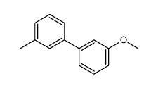 3-methoxy-3'-methyl-1,1'-biphenyl Structure