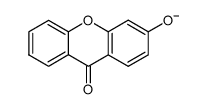 9-oxo-9H-xanthen-3-olate Structure