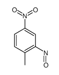 Benzene, 1-methyl-4-nitro-2-nitroso-结构式