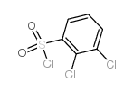 2,3-Dichlorobenzenesulfonyl chloride Structure