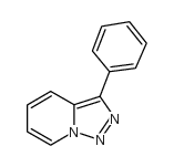 [1,2,3]Triazolo[1,5-a]pyridine,3-phenyl- structure