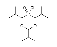 5-chloro-2,4,6-tri(propan-2-yl)-1,3,5λ5-dioxaphosphinane 5-oxide结构式