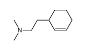 2-Cyclohexene-1-ethylamine,N,N-dimethyl- (5CI)结构式