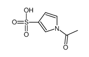3-Pyrrolesulfonic acid,1-acetyl- (5CI) picture