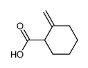 2‐methylenecyclohexanecarboxylic acid Structure