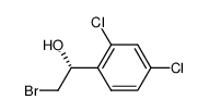 (R)-2-bromo-1-(2,4-dichlorophenyl)ethanol结构式