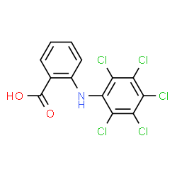 Benzoic acid,2-[(pentachlorophenyl)amino]- (9CI) picture