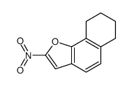 2-nitro-6,7,8,9-tetrahydrobenzo[g][1]benzofuran结构式