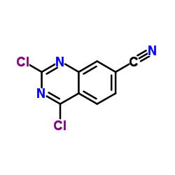 2,4-Dichloro-7-quinazolinecarbonitrile picture