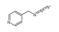 4-(azidomethyl)pyridine Structure