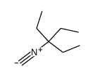 3-Ethylpentyl isocyanide Structure