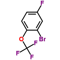 2-Bromo-4-fluoro-1-(trifluoromethoxy)benzene picture
