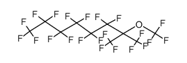 2-(F-methoxy)-2-(F-methyl)-F-octane结构式