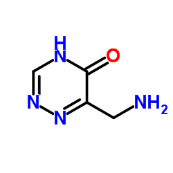 6-AMINOMETHYL-4,5-DIHYDRO-1,2,4-TRIAZIN-5-ONE Structure