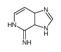 3H-Imidazo[4,5-c]pyridin-4-amine,3a,7a-dihydro-结构式