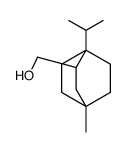 (1-methyl-4-propan-2-yl-3-bicyclo[2.2.2]octanyl)methanol结构式