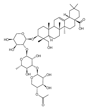 mukurozi saponin E1 Structure