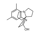 N-(3,5-dimethylphenyl)-2-(1,2,3,5,6,7-hexahydropyrrolizin-8-yl)acetamide结构式