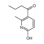 5-butanoyl-6-methyl-1H-pyridin-2-one结构式