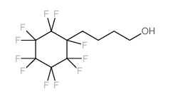 4-(Perfluorocyclohexyl)butan-1-ol Structure