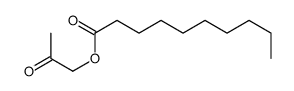 2-oxopropyl decanoate Structure