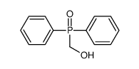 (二苯基磷酰基)甲醇结构式