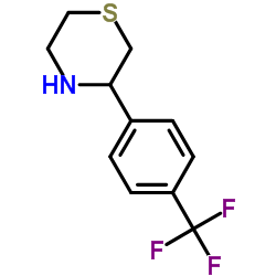 3-[4-(TRIFLUOROMETHYL)PHENYL] THIOMORPHOLINE图片