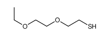 2-(2-ethoxyethoxy)ethanethiol Structure