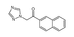 1-naphthalen-2-yl-2-(1,2,4-triazol-1-yl)ethanone Structure