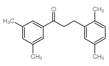 3',5'-DIMETHYL-3-(2,5-DIMETHYLPHENYL)PROPIOPHENONE structure