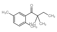 2',2,2,5'-TETRAMETHYLBUTYROPHENONE结构式