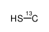 methanethiol Structure