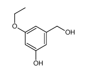 3-Ethoxy-5-(hydroxymethyl)phenol Structure