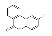 2-chlorobenzo[c]chromen-6-one结构式