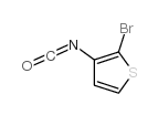 2-bromo-3-isocyanatothiophene Structure