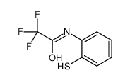 2,2,2-trifluoro-N-(2-sulfanylphenyl)acetamide结构式