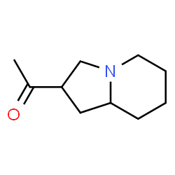 Ethanone, 1-(octahydro-2-indolizinyl)- (9CI)结构式