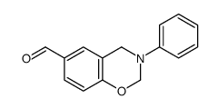 3-phenyl-2,4-dihydro-1,3-benzoxazine-6-carbaldehyde Structure