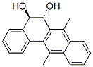 (5R,6R)-5,6-Dihydro-7,12-dimethylbenz[a]anthracene-5,6-diol structure
