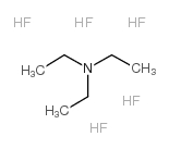 triethylamine pentahydrofluoride structure