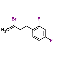 1-(3-Bromo-3-buten-1-yl)-2,4-difluorobenzene图片