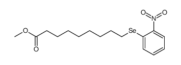 methyl 9-((2-nitrophenyl)selanyl)nonanoate Structure