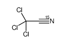 Trichloroacetonitrile-15N Structure