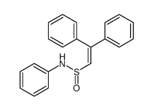 N,2,2-triphenylethenesulfinamide Structure