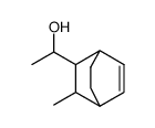1-(3-methyl-bicyclo[2.2.2]oct-5-en-2-yl)-ethanol结构式