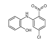 2-<5-Chlor-2-nitro-anilino>-phenol Structure