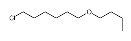 1-butoxy-6-chlorohexane结构式