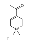 isoarecolone methiodide structure