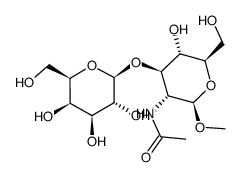 Gal1-β-3GlcNAc1-β-OMe图片